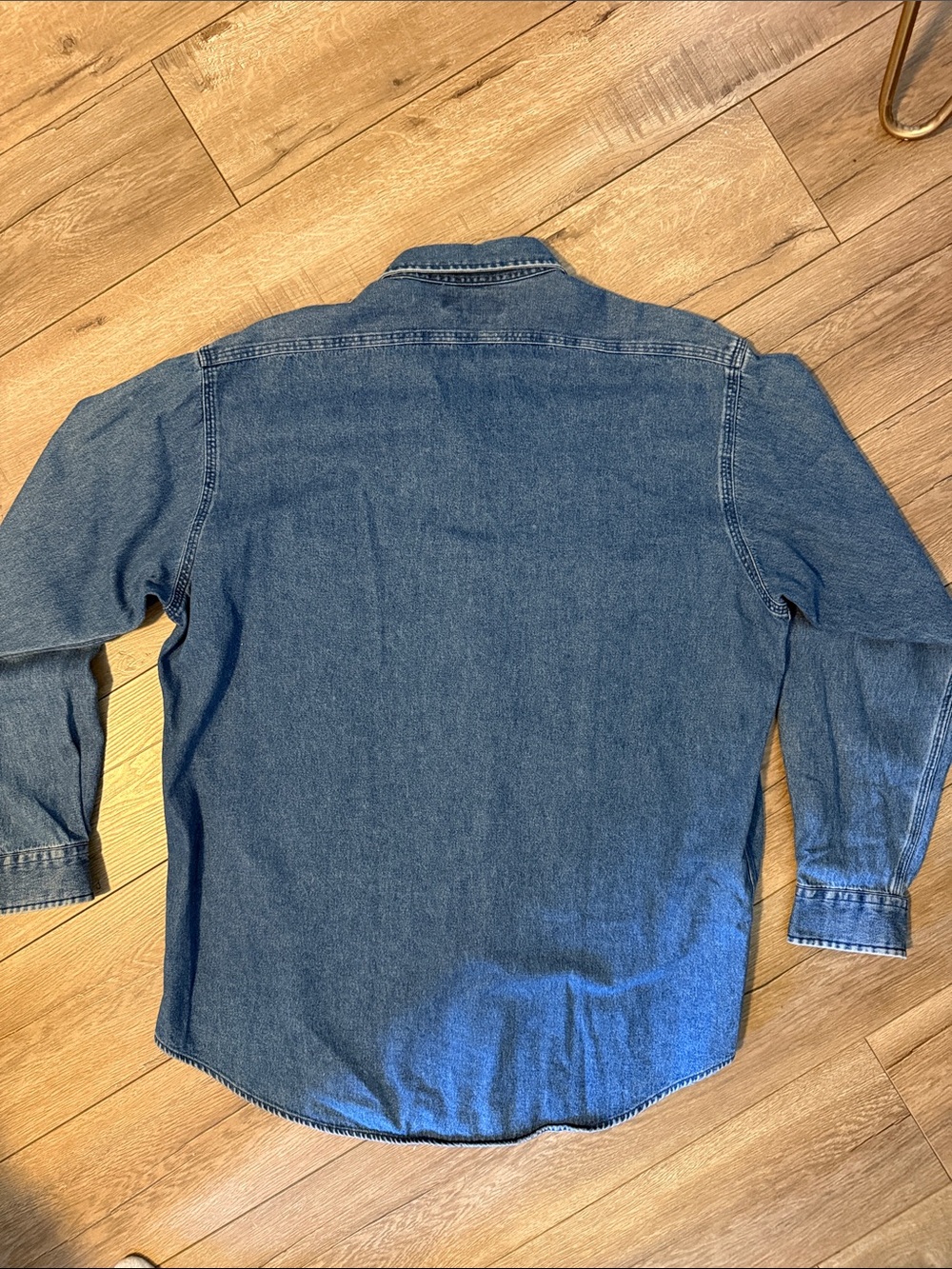 Polo by Ralph Lauren Denim Button-Front Shirt - Blue - Picture 4 of 5